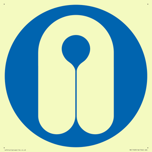 Custom Mandatory: Wear a life jacket